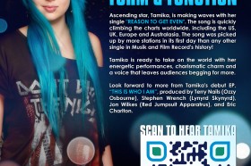 Tamika, ‘This Is Who I Am’, builds global fanbase with Musik and Film Promotions-image